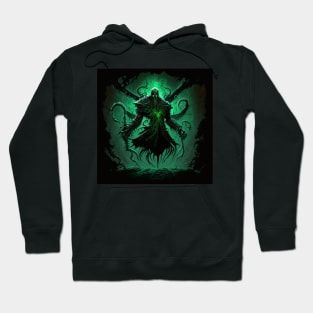 Green Glowing Ghost - GGG Hoodie